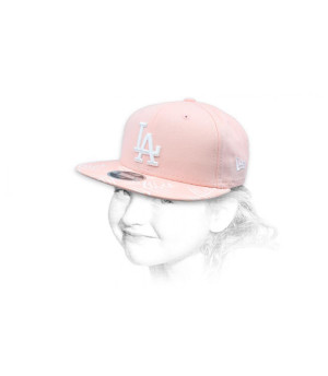 snapback LA enfant rose Snapback Kids Palm Print 9Fifty LA pink